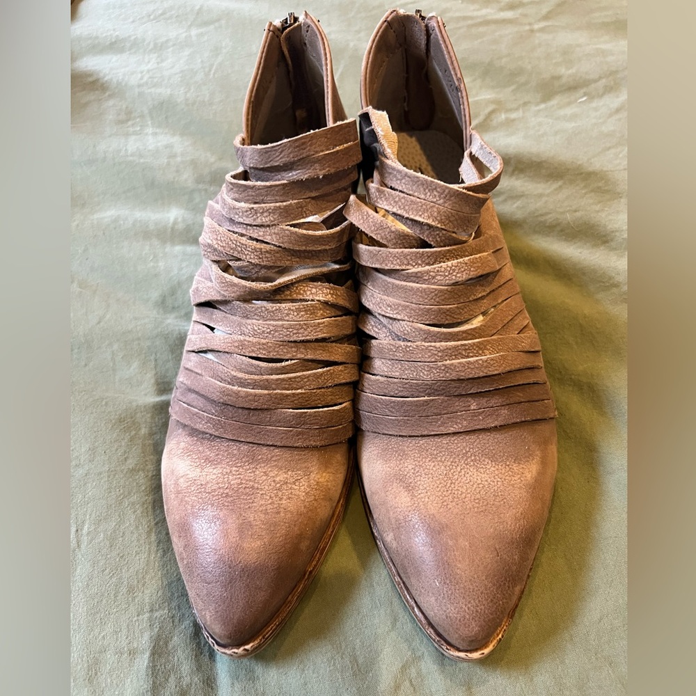 Free People Lost Valley Booties